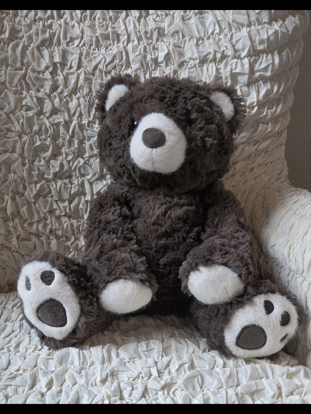 Bearington Clancy Teddy Bear - 10.5 Inches Tall